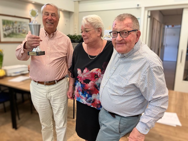 Ton & Erik, winnaars van de donderdag